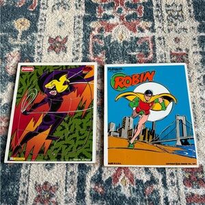 Playskool Comic Art Puzzles